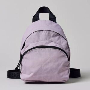 BAGGU Lavender Backpack